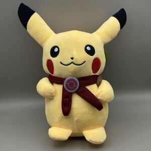 Pokemon Center Plush PIKACHU Adventure Keychain clip Mascot pokedoll figure toy